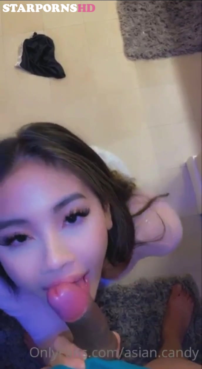 Viptoriaaa [Asian.Candy] Blowjob – Cum in mouth !!!