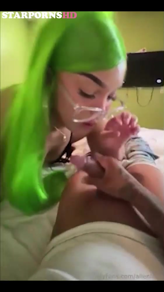 Baby Alien with Hot4lexi New Sex Tape Leaked Onlyfans !!!