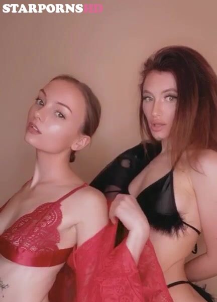 Alexia Grace with Amystatham Nude Body Onlyfans Leak