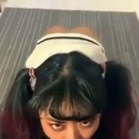 Asian Loves The Big White Dick