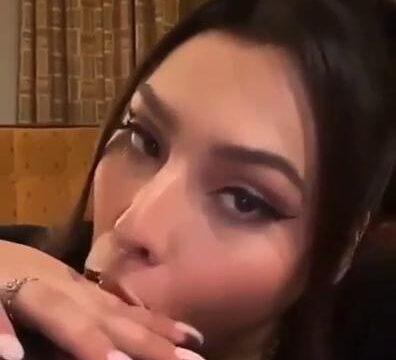 Sarissa Eating A Bbc Like A Popsicle