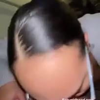 Babygirlhazel Sucking Dick On The Stairs