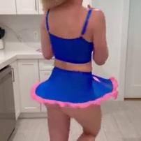 Vicky Stark New Color Block Outfits Try On Video Leaked