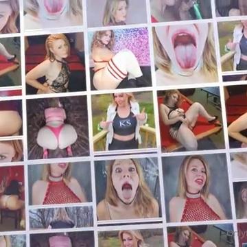 Kim Swallows Interracial Sloppy Blowjob Leaked Video