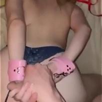 Blonde Doggystyle Pussy Slave