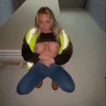 Jenna Hoskins Nude Pov Riding Sex At Construction Video