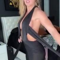 Nude Sheer Dress Try On Video Leaked