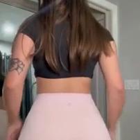Malayaax Aka Sophieraiin Camel Toe Strip Tease