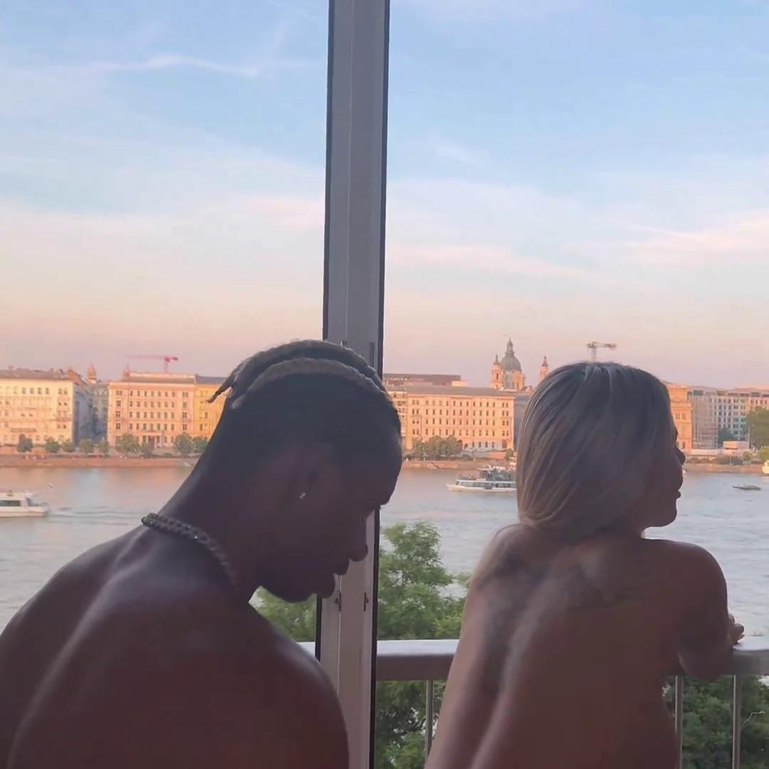Caught Fucking Blonde Model With A View