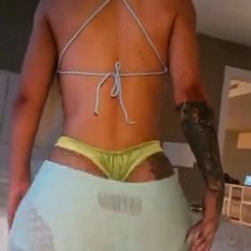 Iggy Azalea Ass Thong Twerk Hard