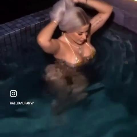 Alexandra Mvp Sexy Bikini Leaving Little To The Imagination