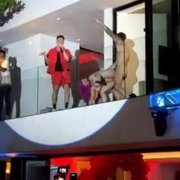 Live Sex At An Outdoor Party